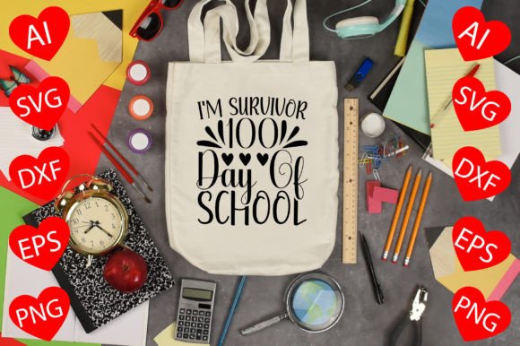 A Design Review: I'm Survivor 100 Days of School