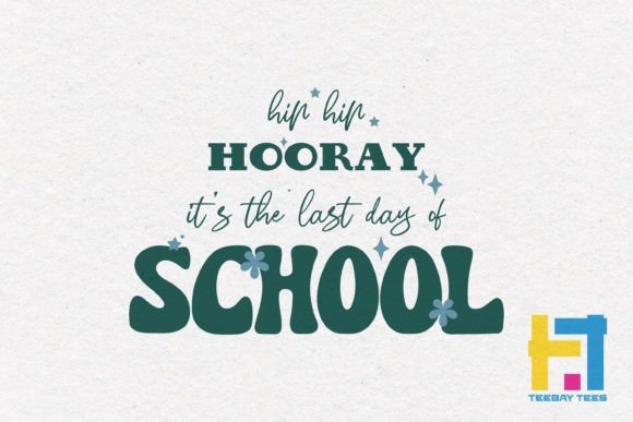 A Designer's Practical Review: The Happy Last Day of School SVG