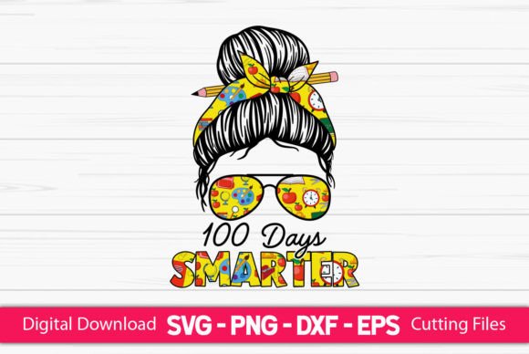 A Designer's Review of 100 Days of Smarter Girls Messy Bun