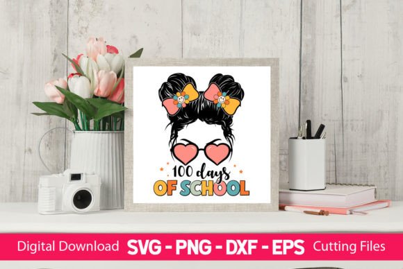 A Designer's Review of the Messy Bun 100th Day Design