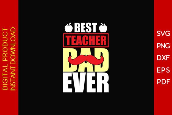 A Designer's Take: Embroidering the Best Teacher Dad Ever