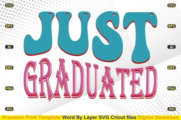 A Designer's Take on the Just Graduated SVG for Embroidery