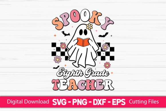 A Designer's Take on the Spooky Eighth Grade Teacher