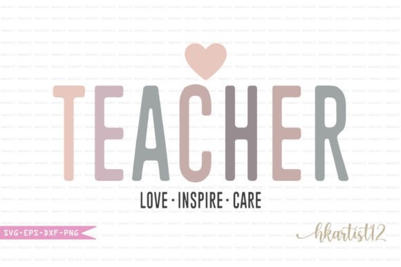 A Designer’s Review of Teacher Love Inspire Care