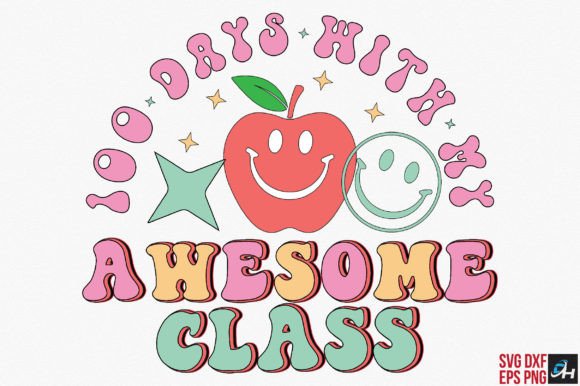 A Designer’s Take on the 100 Days Retro Embroidery File