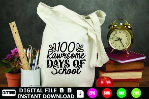A Practical Review of the 100 Rawrsome Days of School Embroidery Design
