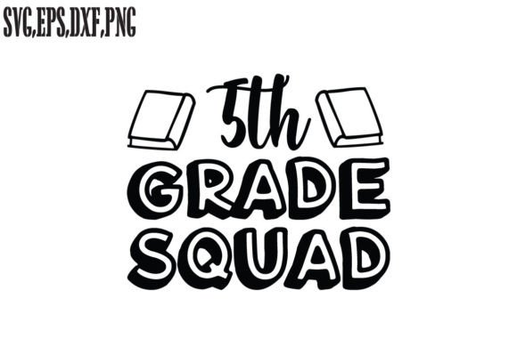 A Practical Review of the 5th Grade Squad SVG Design