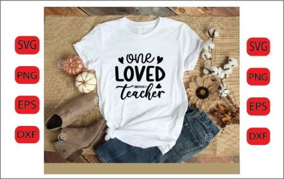 A Practical Review of the One Love Teacher SVG Design