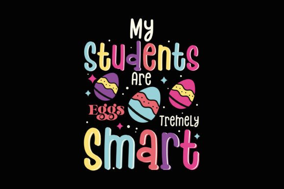 A Retro Easter Teacher Design for Stitched Projects