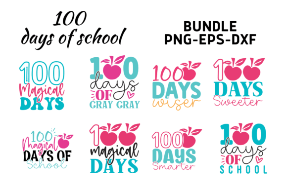 An Embroidery Designer's Review: 100 Days of School Design Files