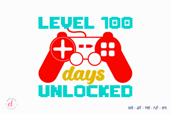 An Embroidery Designer's Take on the 100 Days Unlocked SVG