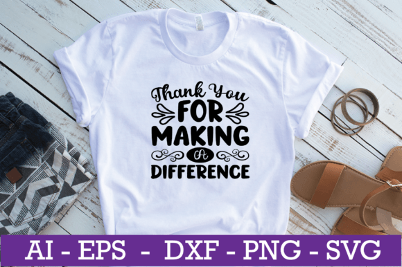Evaluating a Thank You Teacher Design for Embroidery
