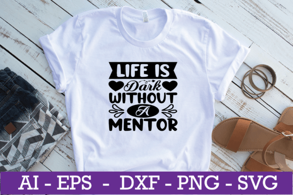 Evaluating “Life is Dark Without a Teacher” SVG