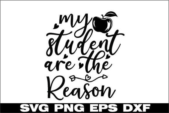Evaluating My Student Are the Reason SVG for Embroidery