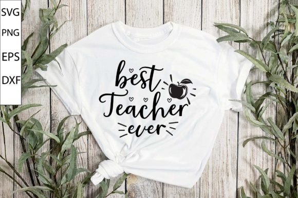 Evaluating the Best Teacher Ever Design for Real Embroidery Projects