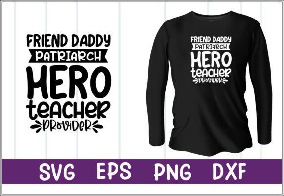 Evaluating the Friend Daddy Patriarch Hero SVG