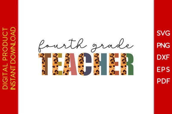 Fourth Grade Teacher Leopard Design Review