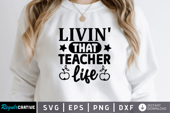 Free Livin That Teacher SVG: A Designer's Honest Review for Embroidery