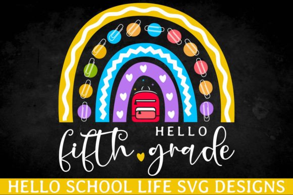 Hello Fifth Grade: A Design for Celebration