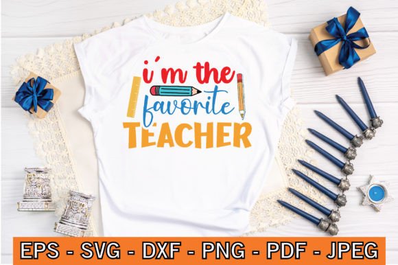 I'm the Favorite Teacher Design: A Designer's Review
