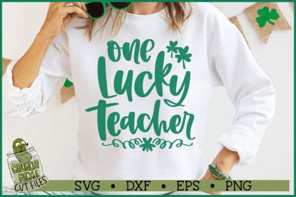 One Lucky Teacher SVG: A Designer's Practical Review