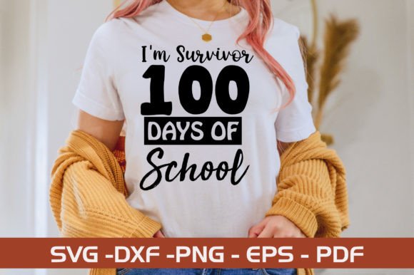 Review: Survivor 100 Days of School Embroidery Design