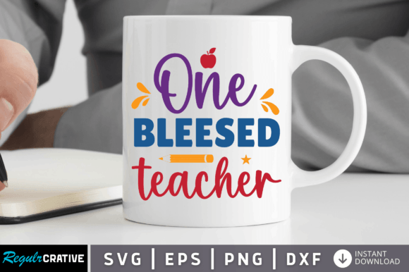 Reviewing One Blessed Teacher SVG for Real Embroidery Projects