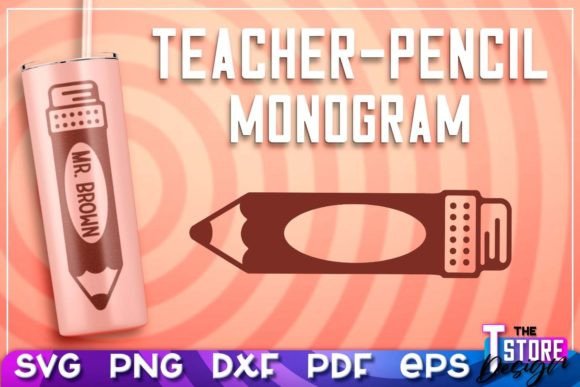 Reviewing the Teacher Pencil Monogram Bundle for Embroidery