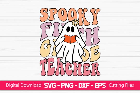 Spooky Fifth Grade Teacher Embroidery Design Review