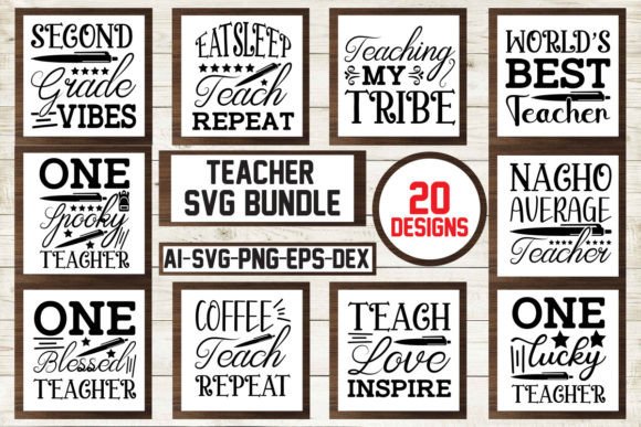 Teacher SVG Bundle Vol.5: A Designer’s Hands-On Review
