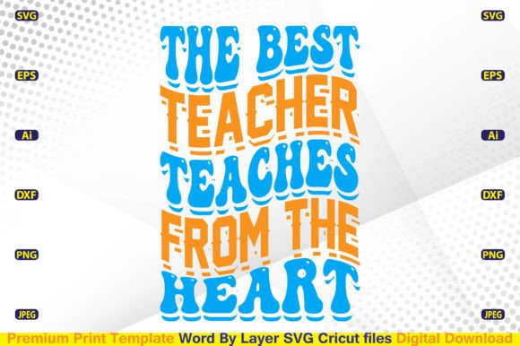 The Best Teacher: A Design that Stitches from the Heart