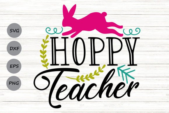 The Hoppy Teacher Svg: A Designer's Perspective