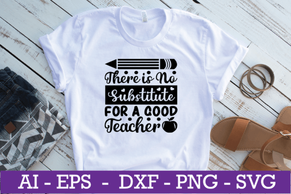 Why There Is No Substitute for Teacher SVG Works